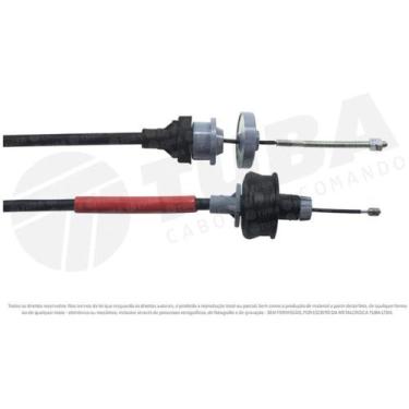 Imagem de Cabo de comando da embreagem Dian Peugeot 207 2008 a 2014 - TUBA