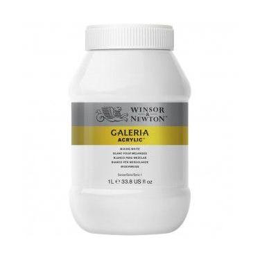 Imagem de Tinta Acrílica Winsor & Newton Galeria 1Litro 415 Mixing White
