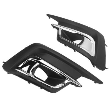 Imagem de Akozon 1 par de Neblina Com Lâmpada de Lâmpada Tampa de Tampa para Legacy 2018-2019, Tampa do Painel de Luz de Nevoeiro Elegante 57731al69a & 57731al68a