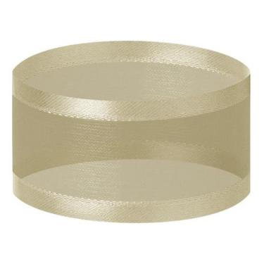 Imagem de Fita De Organza C Cetim 25mm X 10 Metros C/05 Un = 50metros - Fitas Re