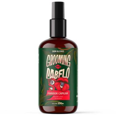 Imagem de Grooming Para Cabelo Guaraná Antarctica Fixador Capilar 230mL Don Alcides