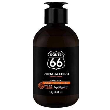 Imagem de Pomada em Pó Route 66 Alta Fixação Efeito Matte 15g Viking