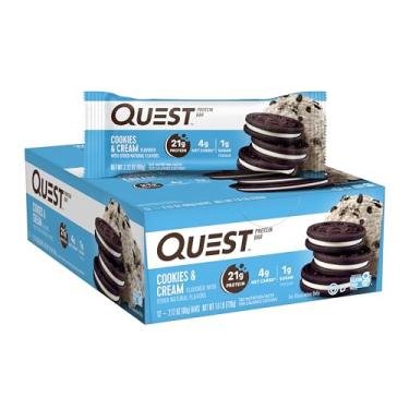 Imagem de Questbars Protein 12 Bars, Cookies and Cream