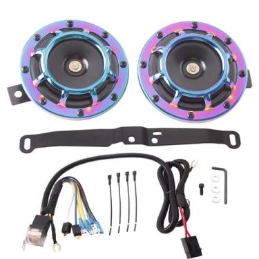 Imagem de Buzina de carro FARBIN Waterproof Loud Super tone 125dB 12V
