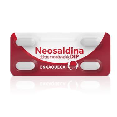 Imagem de Neosaldina Dip 1G 4 Comprimidos Revestidos Hypera