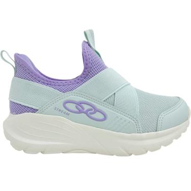 Imagem de Tênis Infantil Menina Dia a Dia Passeio Escola Calce Fácil Conforto Olympikus Stream Inf