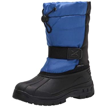Imagem de Arctix Bota infantil de inverno, azul náutico, 12 crianças pequenas