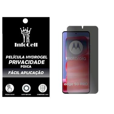 Imagem de Película Hidrogel Privacidade para Moto Edge 50 Pro 5g - YR InfoCell