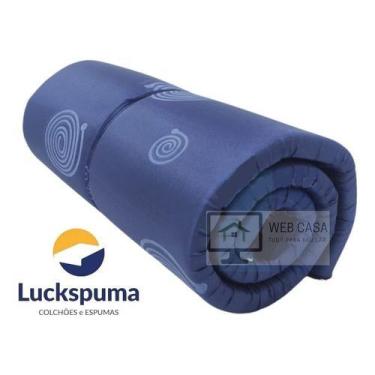 Imagem de Kit 2 Colchonete Camping Acampamento 65x180x3cm Luckspuma