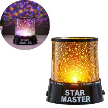 Imagem de Luminária galáxia abajur projetor de estrelas céu estrelado - Shop DAN