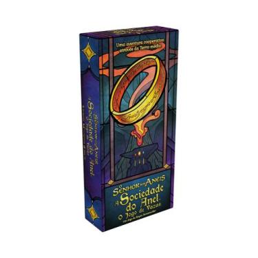 Imagem de O Senhor dos Anéis - A Sociedade do Anel: O Jogo de Vazas - Galápagos 