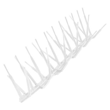 Imagem de Espículas Anti Pombos 50 Peças Afasta Aves Pousar - bcm, transparente