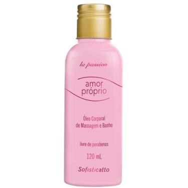 Imagem de Oleo de Massagem Corporal Relaxante e Pos Banho Aromatico - Sofisticat