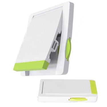 Imagem de Trava de Segurança para Porta Janela Deslizante Guarda Roupa Armario Bebe Criança Pet Fechadura Bloqueio Proteçao