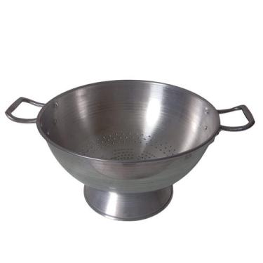 Imagem de Escorredor Arroz Industrial Hotel Numero 40 Com Pé 11 Litros - Shopmy