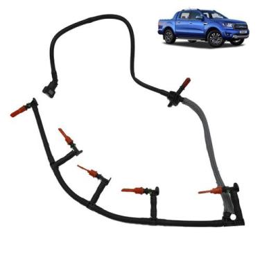 Imagem de Tubo Retorno Bicos Injetores Ranger Ford 3.2 bb3q9k022bg - MOD