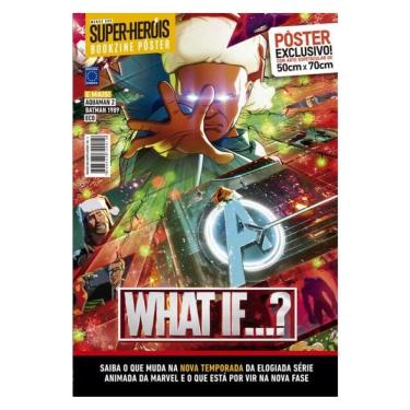 Imagem de Superpôster Mundo Dos Super-Heróis - What If! Temporada 2