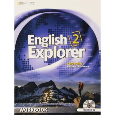 Imagem de English Explorer 2 - Workbook