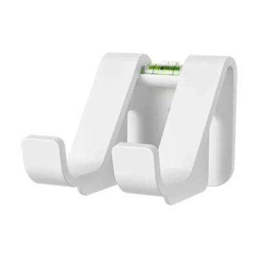 Imagem de 1Pcs Controller Stand Holder for PS5 PS4 Xbox One Switch Pro Wall Gamepad Wall Mounted Hanger (White)