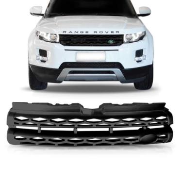 Imagem de Grade radiador evoque pure/prestige evoque 2014 2015 preto - SP ACESSÓ
