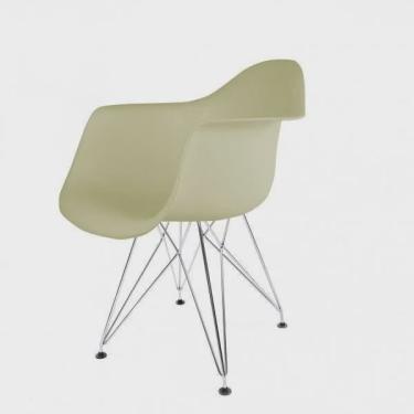 Imagem de Cadeira Eames Cromada Arm Eiffel
