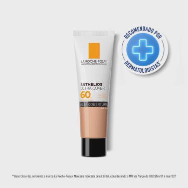 Imagem de Protetor Solar Facial La Roche Posay Anthelios Ultra Cover Cor 3.0 Fps60 30g