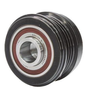 Imagem de Polia Roda Livre do Alternador oad Ecosport Focus 2.0 16V Duratec 2012 a 2021 com Amortecimento 4 Vias - Litens - 920021