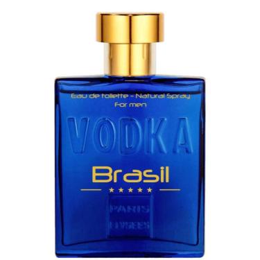 Imagem de Vodka Brasil Blue Paris Elysees Masculino edt 100ml