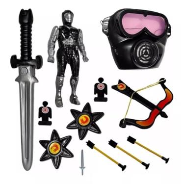 Imagem de Kit Ninja Set Pica Pau Brinquedos