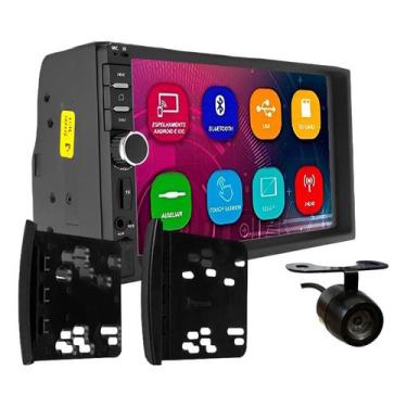 Imagem de Kit central multimidia MP5 7 pol câmera de ré ford ka focus escort ranger F250