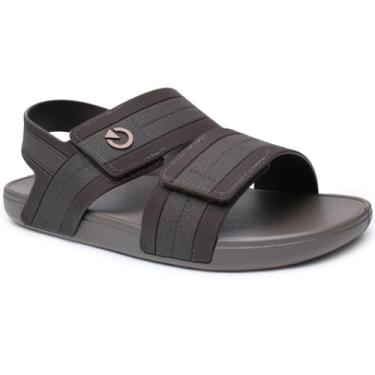 Imagem de Sandália Cartago Atlanta Masculino - Marrom - 43/44