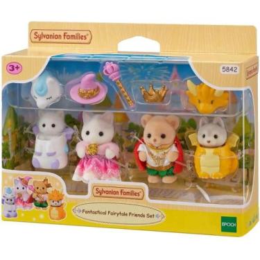 Imagem de Sylvanian families conjunto amigos contos de fadas fantasticos epoch, 