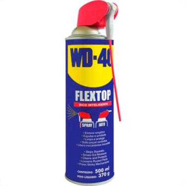 Imagem de Oleo Desengripante Lubrificante Wd40 Flextop 500Ml - W.D-40