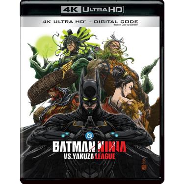 Imagem de Batman Ninja vs Yakuza League [4K UHD]