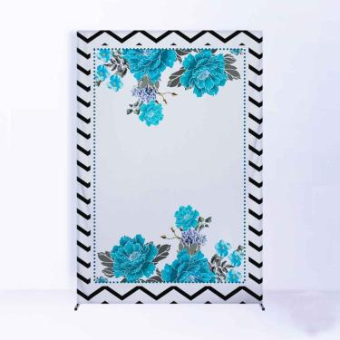 Imagem de Painel de Festa Lateral com Forro 15 Anos - Fera Print