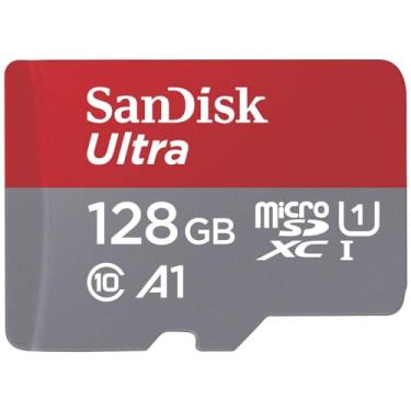 Imagem de Sandisk 128 GB Ultra microSDXC 140 MB/s + adaptador SD