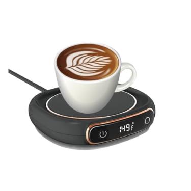 Imagem de Augensterm Aquecedor De Canecas De Café, Aquecedor De Xícaras Com Desligamento Automático, Aquecedores Rápidos De Mamadeiras Para Todas As Mamadeiras, 3 Configurações De Temperatura, Aquecedor De Ma