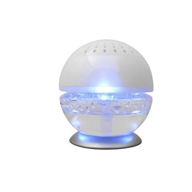 Imagem de EcoGecko Revitalizador De Ar Little Squirt, 10,7 Cm De Profundidade X 13,7 Cm De Altura, Branco