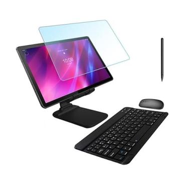 Imagem de BDNET, Teclado Abnt Mouse Suport Pelic Para Galaxy Tab S6 T865 T860