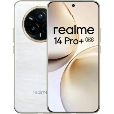 Imagem de Smartphone Celular R.e.a.l.m.e 14 Pro+ (Plus) 5g 12r/512GB - Lançament