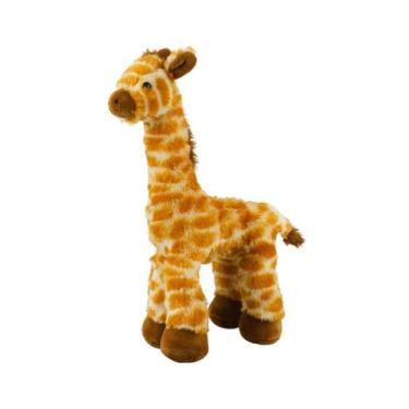 Imagem de Girafa Laranja 30cm - Pelúcia Fofy Toys