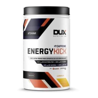 Imagem de Energy Kick Caffeine (1kg) - Sabor: Laranja - Dux Nutrition