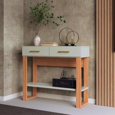 Imagem de Aparador com 2 Gavetas Industrial Dalla Costa 100% MDF - Pradel SE, Of