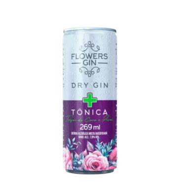 Imagem de Gin Flowers Tônica Coco e Açaí 269ml LT