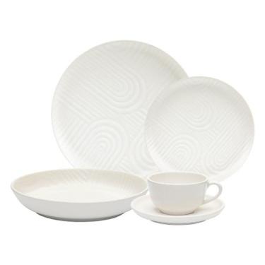 Imagem de Aparelho de Jantar 30 Peças Flat Zen Oxford