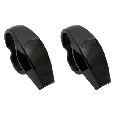 Imagem de Fox 40 Cão árbitro oficial Caul Fingergrip apito hóquei futebol treinador (embalagem com 2)