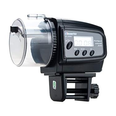 Imagem de Dispensador automático de alimentos para aquário e alimentador de peixes da Lychee, temporizador digital para férias
