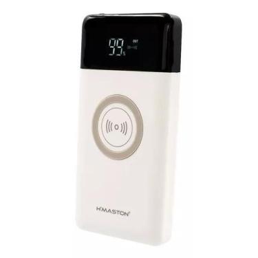 Imagem de Bateria Portátil Power Bank Indução Wireless 10000mah - Rhos