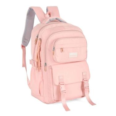 Imagem de Mochila Escolar Luxcel Up4you Rose
