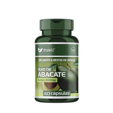 Imagem de Óleo De Abacate 60 Cápsulas - Muwiz
